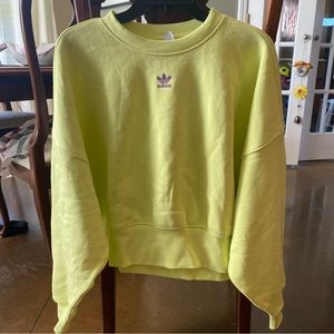 Adidas Cropped Sweatshirt